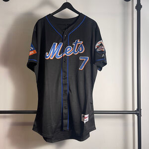 Men's Majestic New York Mets Reyes Jersey 54